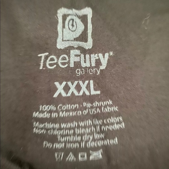 Teefury Mashup ET Pikachu Black Fitted Graphic T-Shirt 3XL Stretch Cotton New - Picture 5 of 5